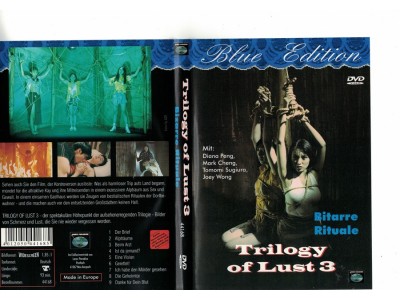 Trilogy of Lust  3  DVD